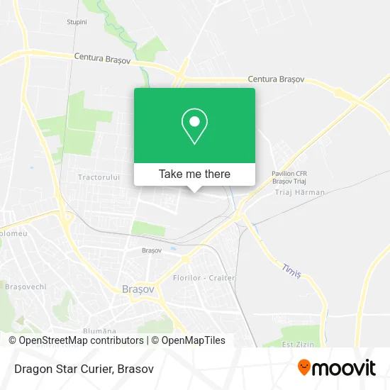 Dragon Star Curier map