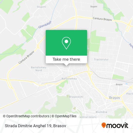 Strada Dimitrie Anghel 19 map