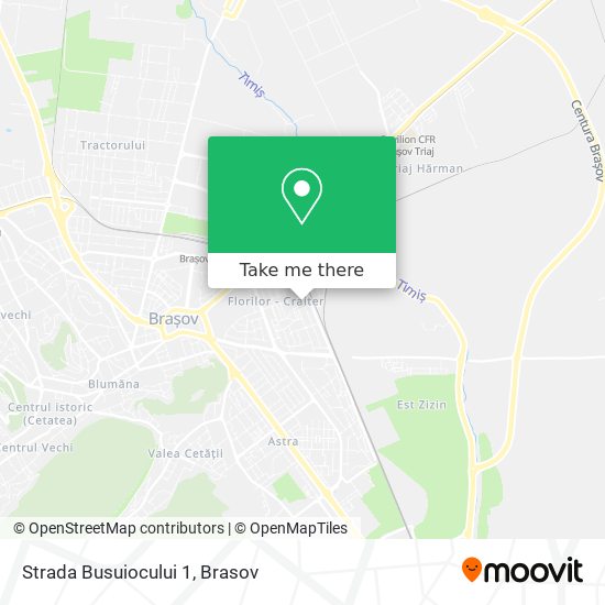 Strada Busuiocului 1 map