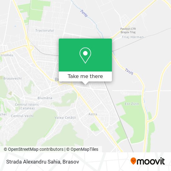 Strada Alexandru Sahia map
