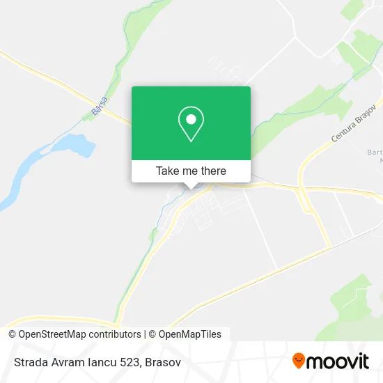 Strada Avram Iancu 523 map