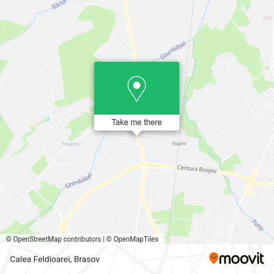 Calea Feldioarei map