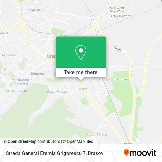 Strada General Eremia Grigorescu 7 map