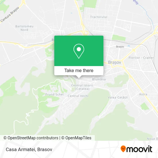Casa Armatei map