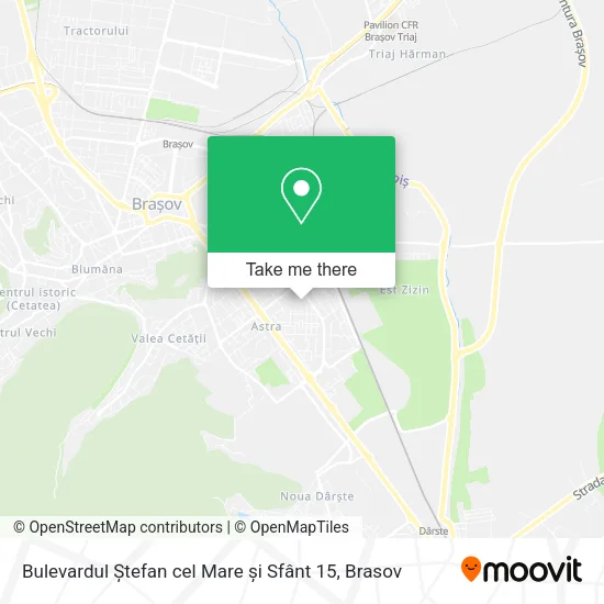 Bulevardul Ștefan cel Mare și Sfânt 15 map