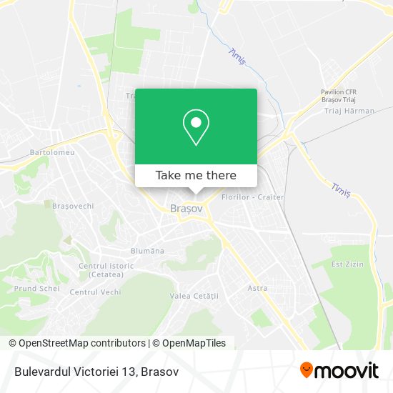 Bulevardul Victoriei 13 map