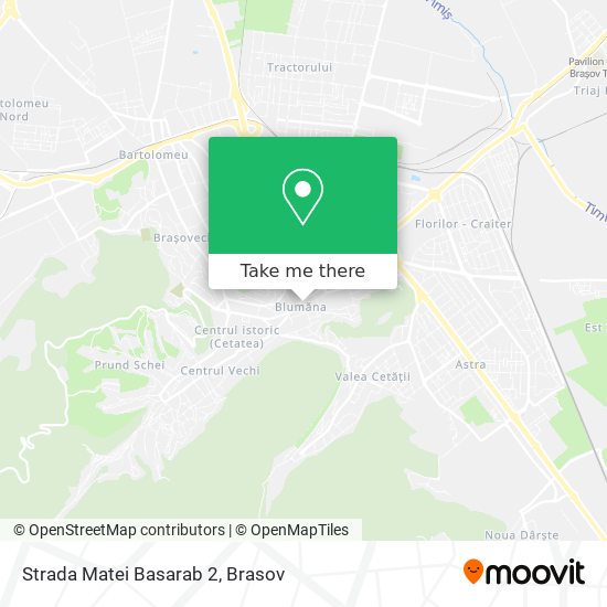 Strada Matei Basarab 2 map