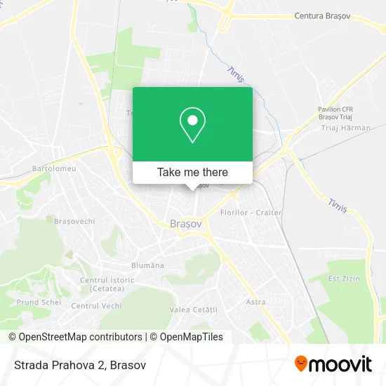 Strada Prahova 2 map