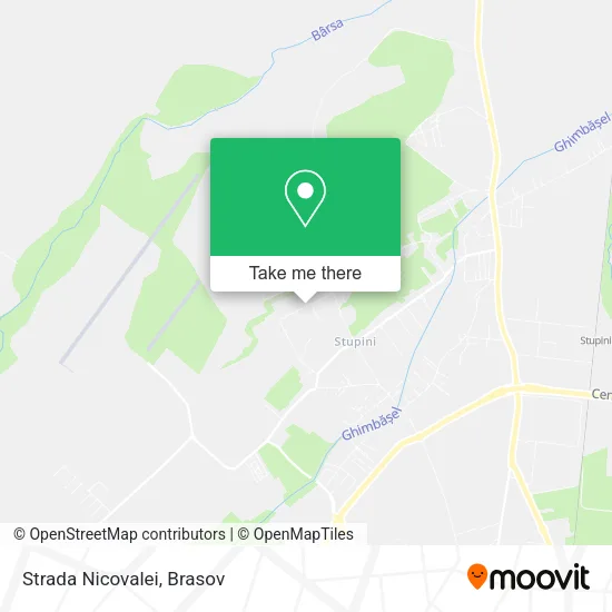Strada Nicovalei map