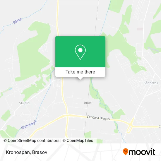 Kronospan map