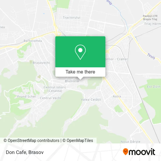 Don Cafe map