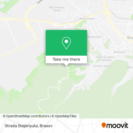 Strada Stejerișului map