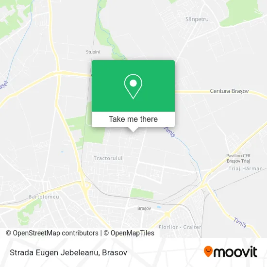 Strada Eugen Jebeleanu map