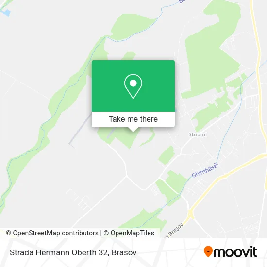 Strada Hermann Oberth 32 map