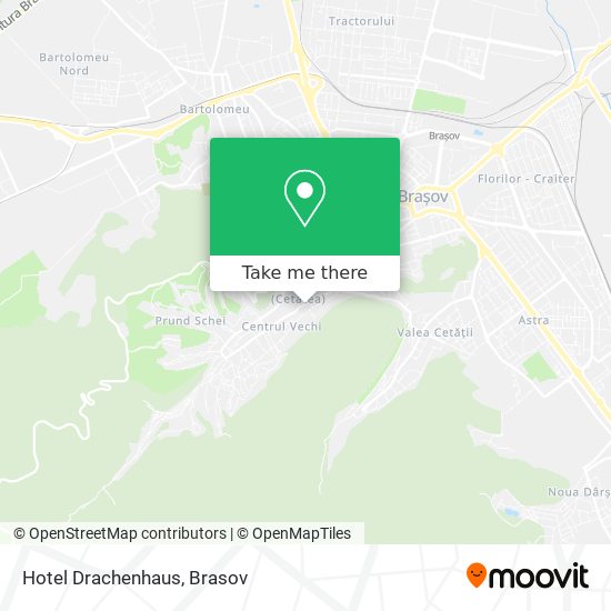 Hotel Drachenhaus map