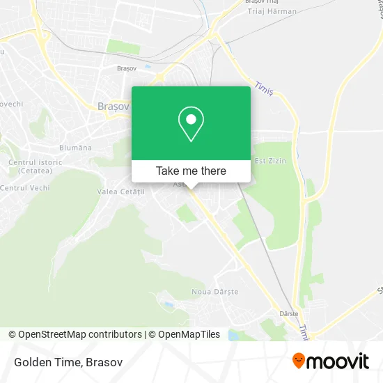 Golden Time map