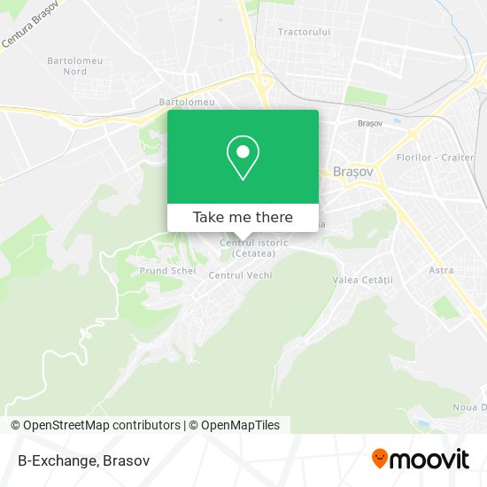 B-Exchange map