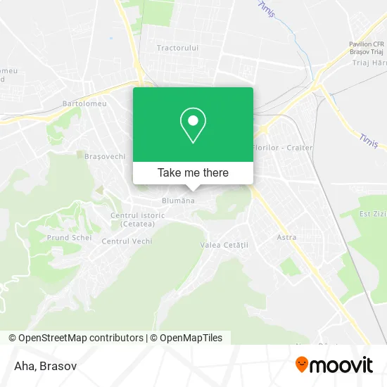 Aha map