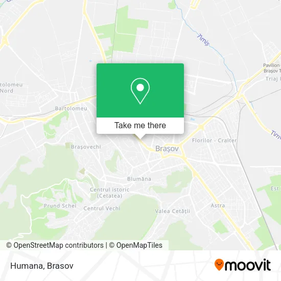 Humana map