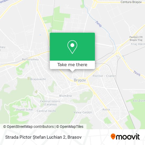 Strada Pictor Ștefan Luchian 2 map