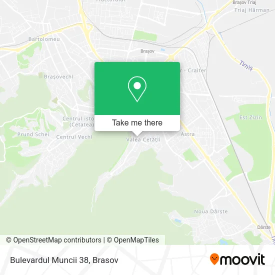 Bulevardul Muncii 38 map
