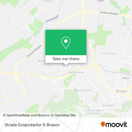 Strada Gospodarilor 9 map