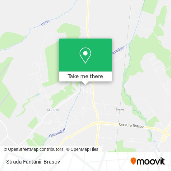 Strada Fântânii map