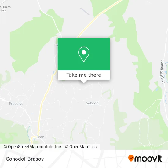 Sohodol map