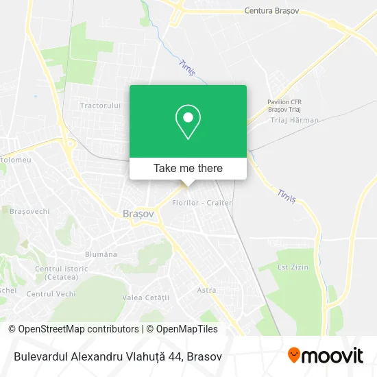 Bulevardul Alexandru Vlahuță 44 map