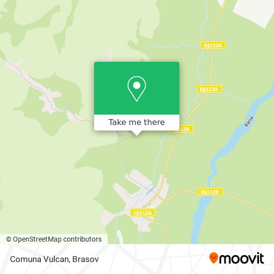 Comuna Vulcan map