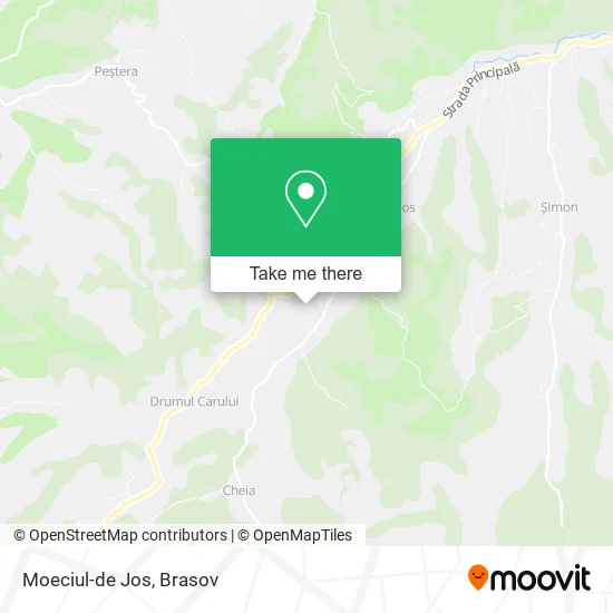 Moeciul-de Jos map