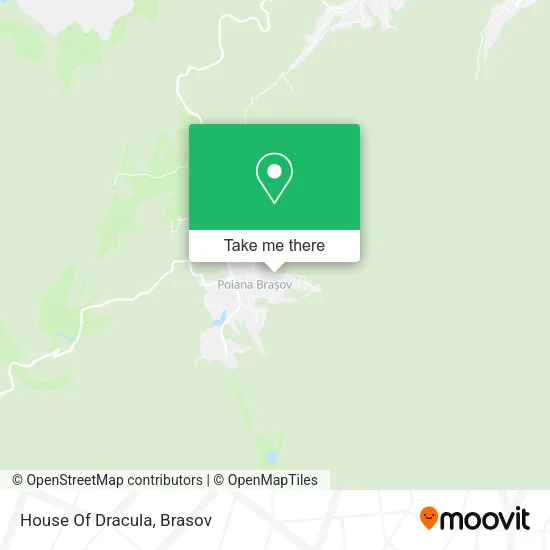 House Of Dracula map