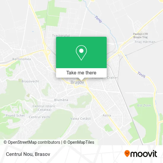 Centrul Nou map