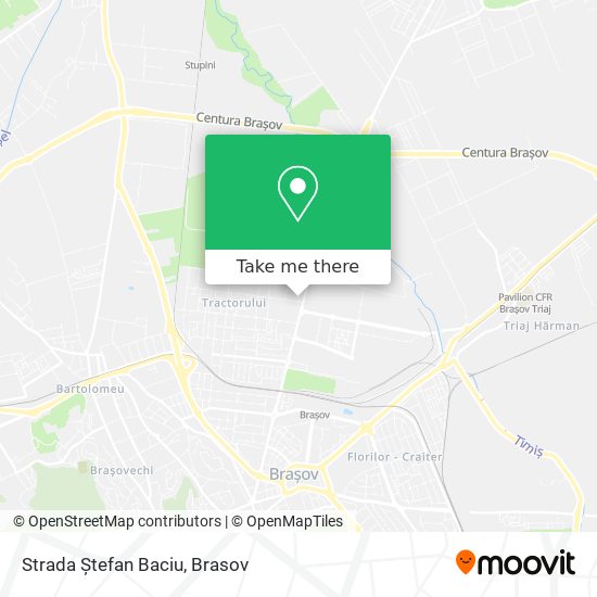Strada Ștefan Baciu map