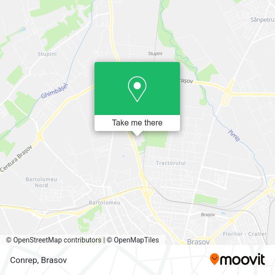 Conrep map