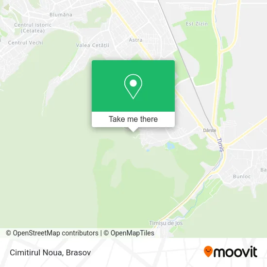 Cimitirul Noua map