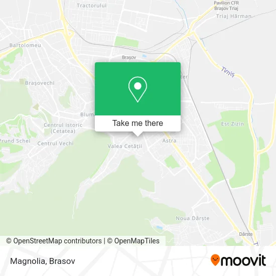 Magnolia map