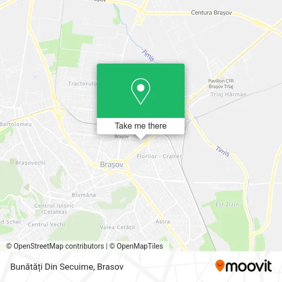 Bunătăți Din Secuime map