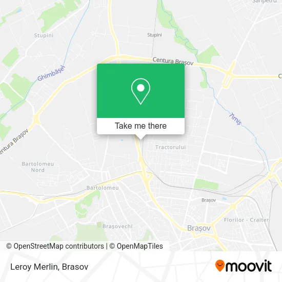 Leroy Merlin map