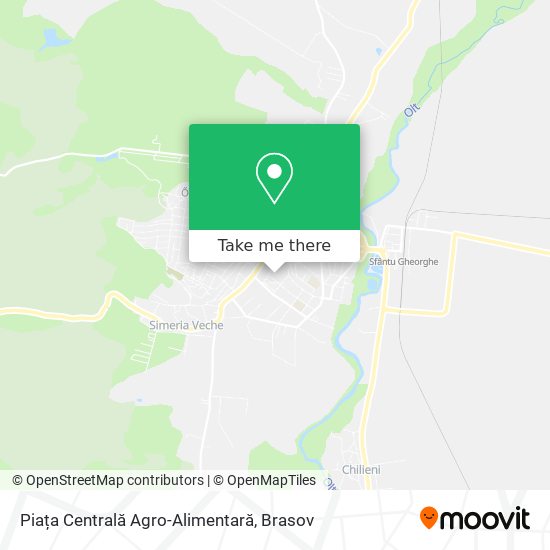 Piața Centrală Agro-Alimentară map