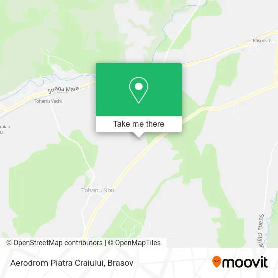 Aerodrom Piatra Craiului map