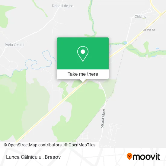 Lunca Câlnicului map