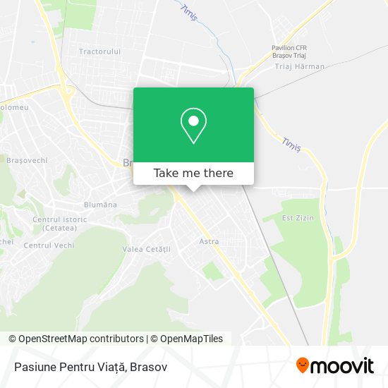 Pasiune Pentru Viață map