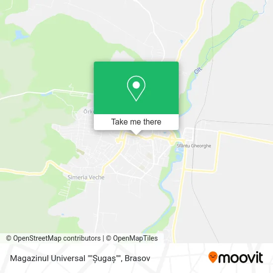 Magazinul Universal ""Șugaș"" map