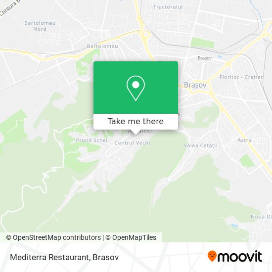 Mediterra Restaurant map