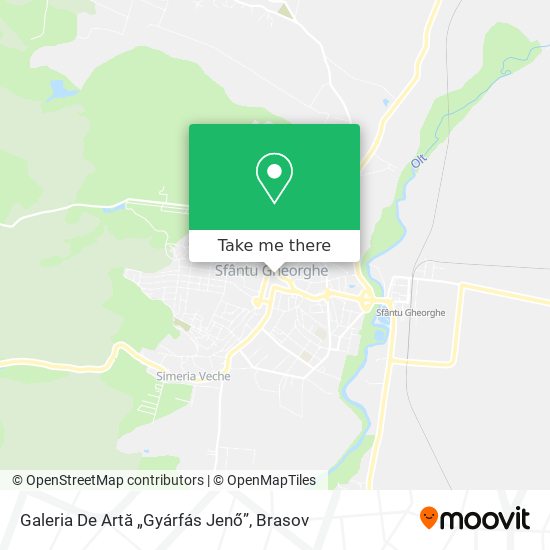 Galeria De Artă „Gyárfás Jenő” map