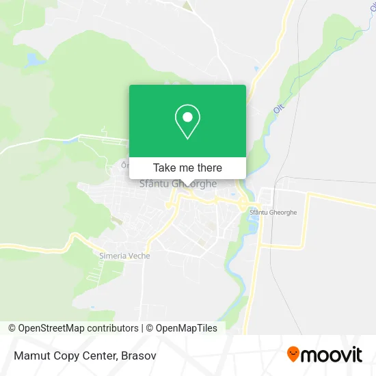 Mamut Copy Center map