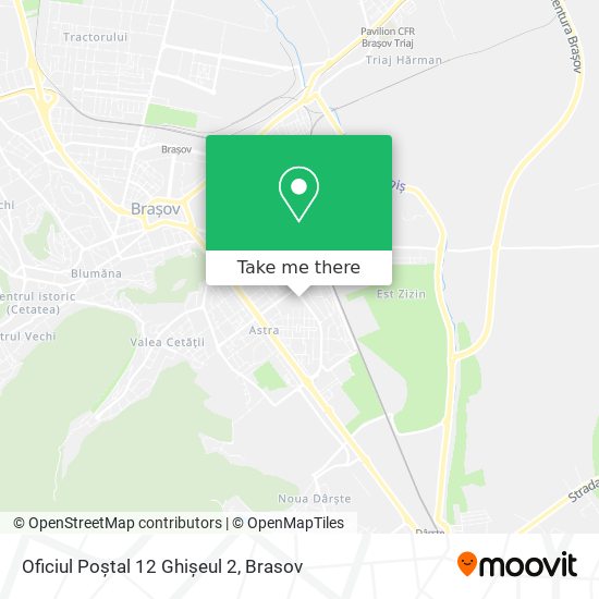 Oficiul Poștal 12 Ghișeul 2 map
