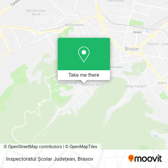 Inspectoratul Școlar Județean map