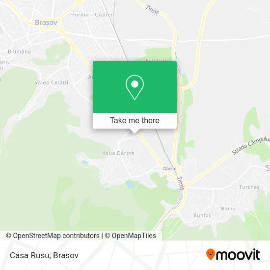 Casa Rusu map